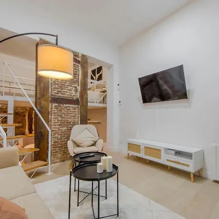 Luxury Apartment In The Center Madrid Exterior photo